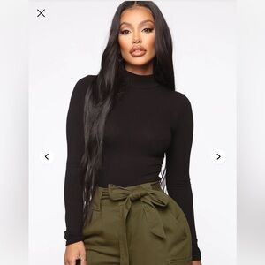 Dana Bodysuit - Black